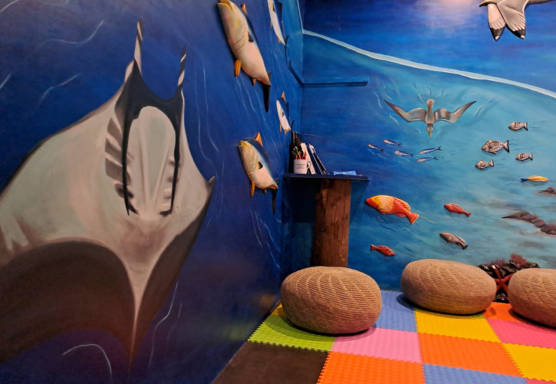 Embarca numa viagem ao fundo do mar