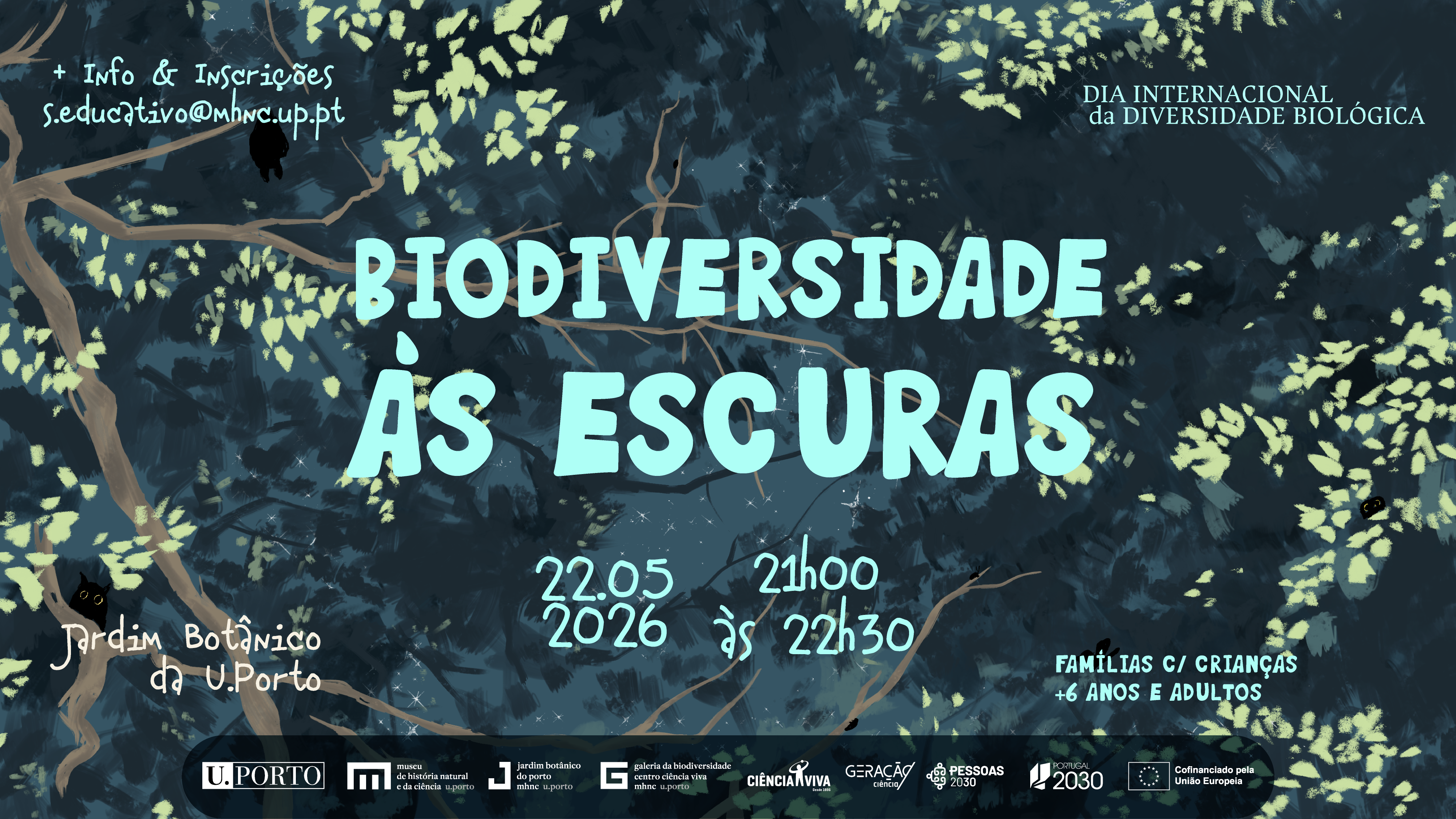 Biodiversidade às escuras