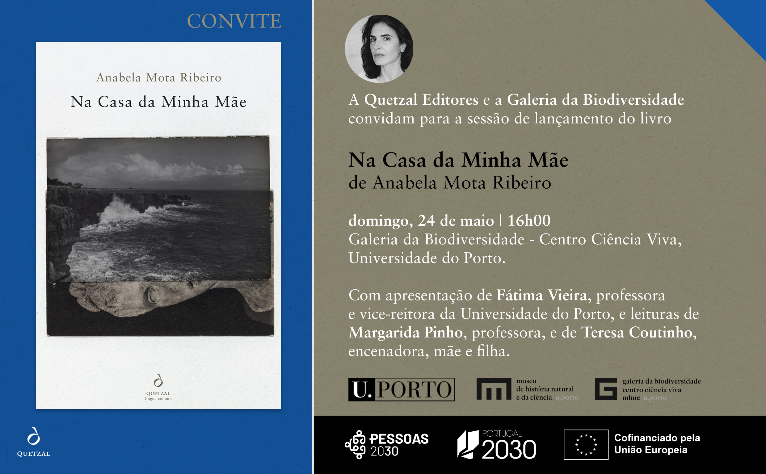 Lançamento do livro Na Casa da Minha Mãe