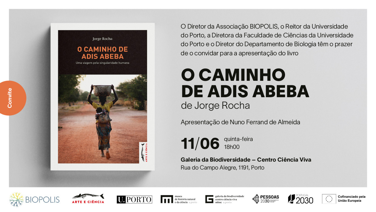 Apresentação do livro O Caminho de Adis Abeba, de Jorge Rocha