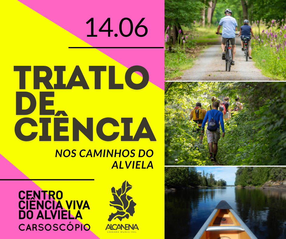 Triatlo de Ciência
