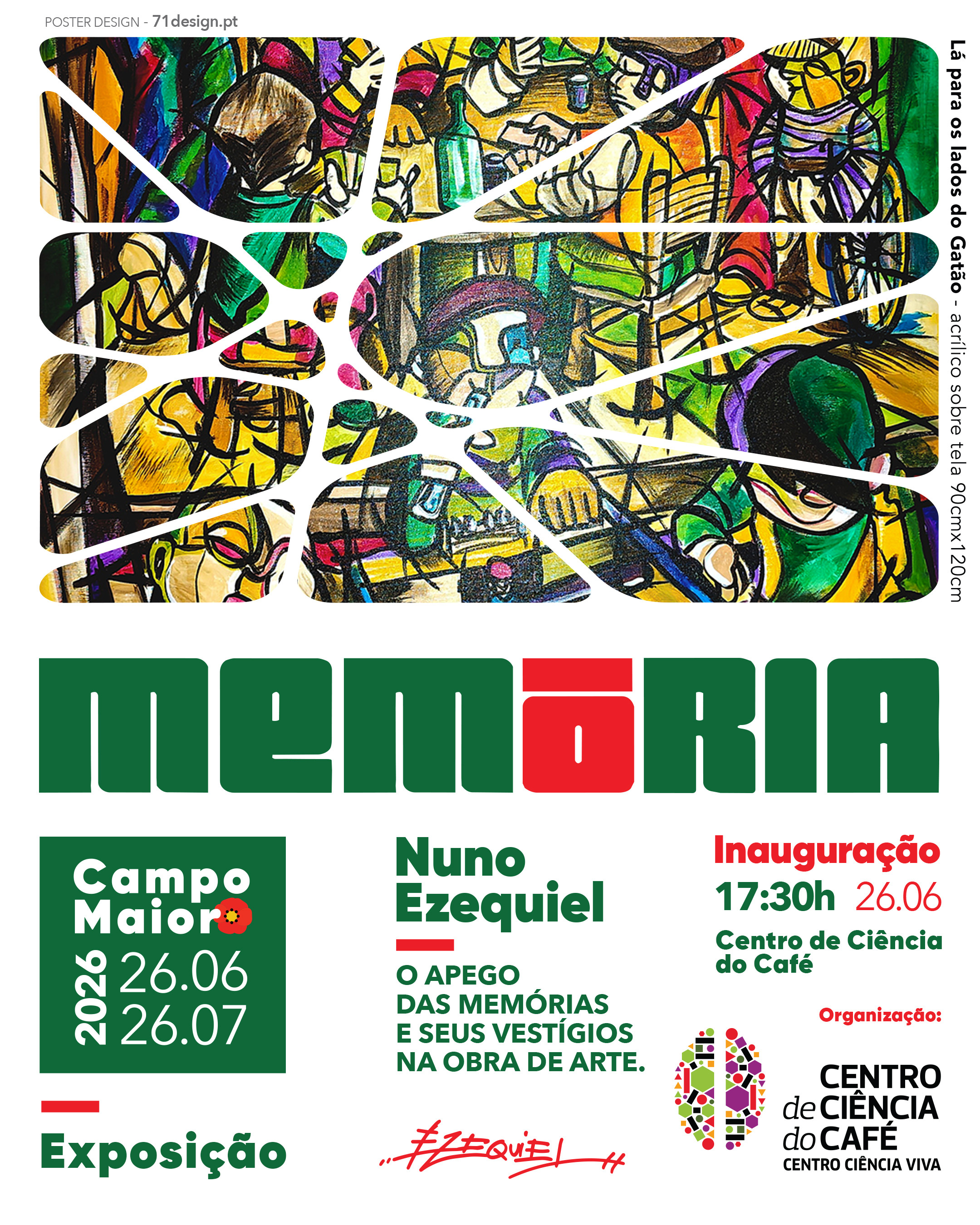 Memória - Nuno Ezequiel - O apego das memórias e seus vestígios na obra de arte