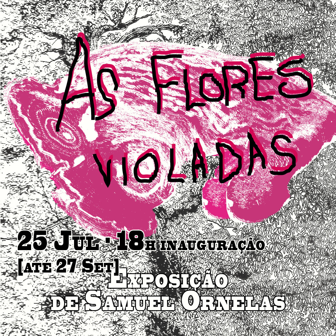 Exposição As Flores Violadas
