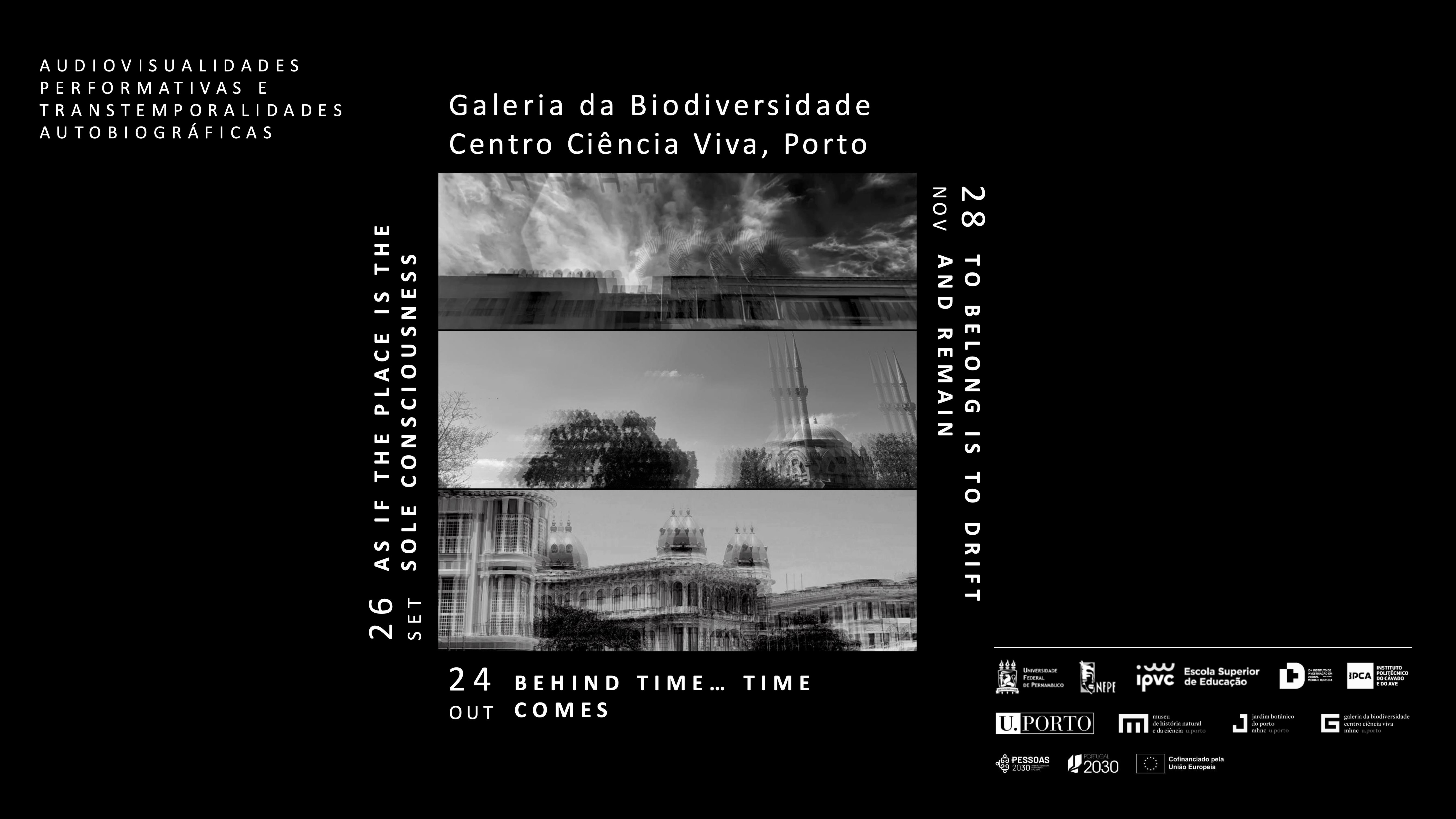 Geografias da Presença: Som, Imagem e Derivas da Memória