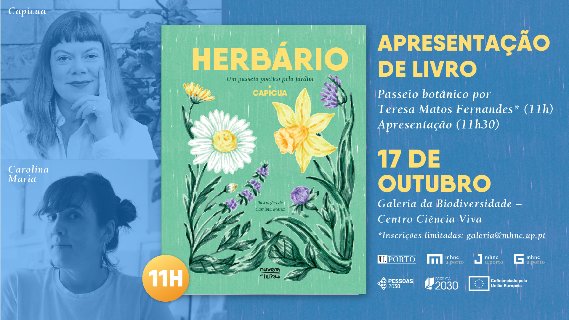 Apresentação do livro Herbário