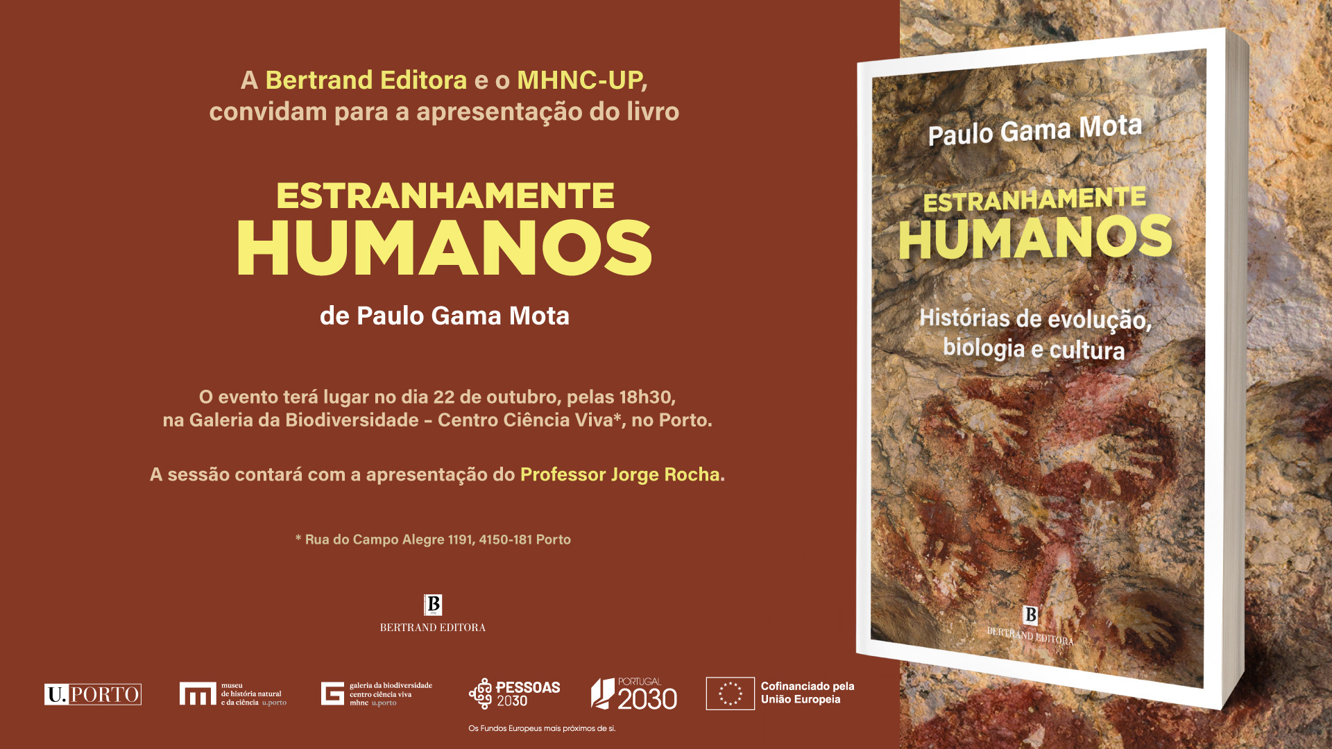 Apresentação do livro Estranhamente Humanos
