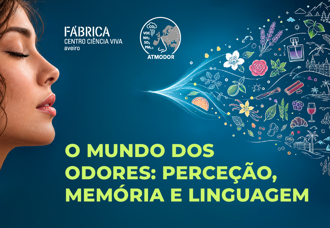 O Mundo dos Odores: perceção, memória e linguagem