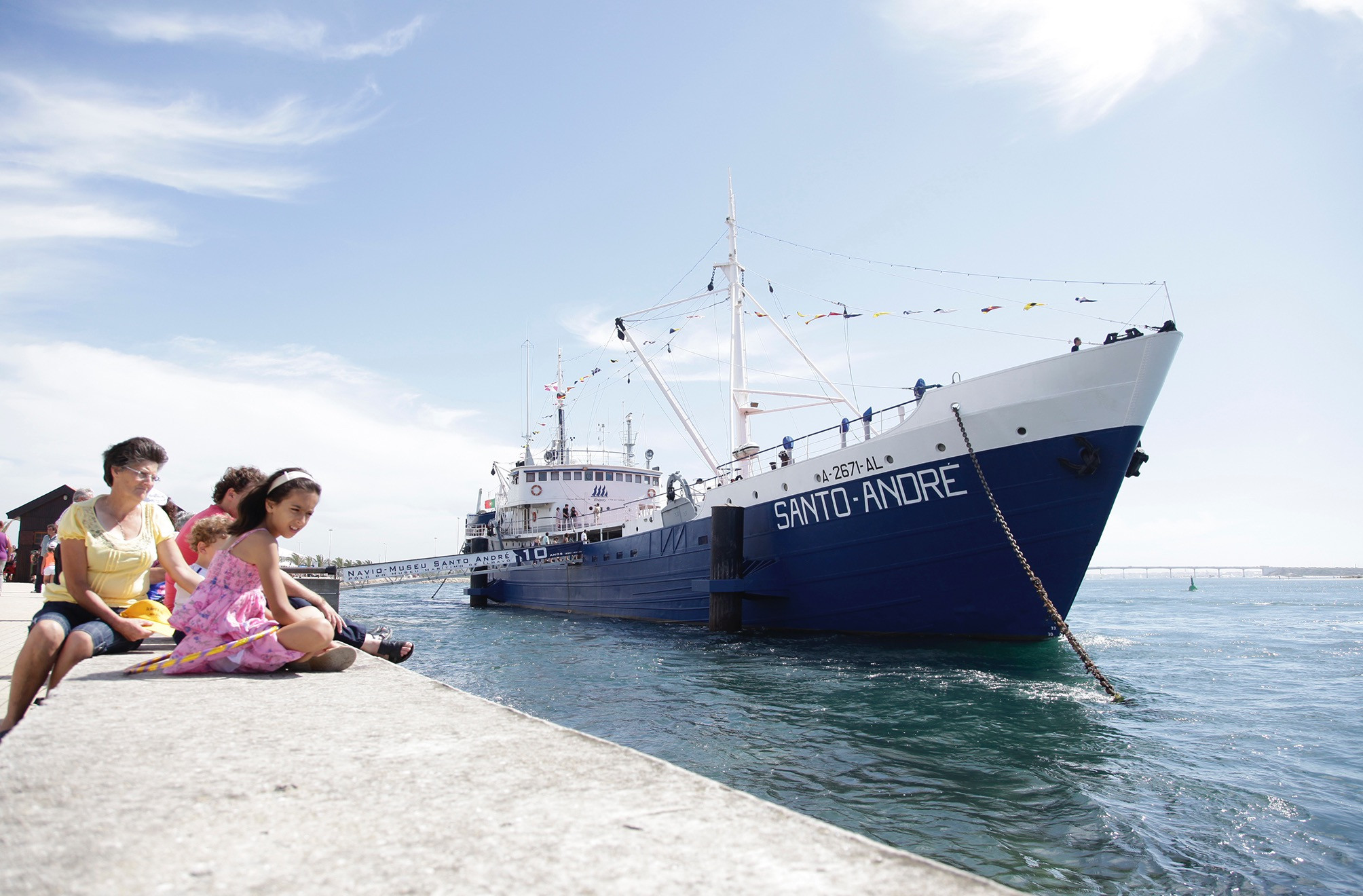 Navio Museu Santo André