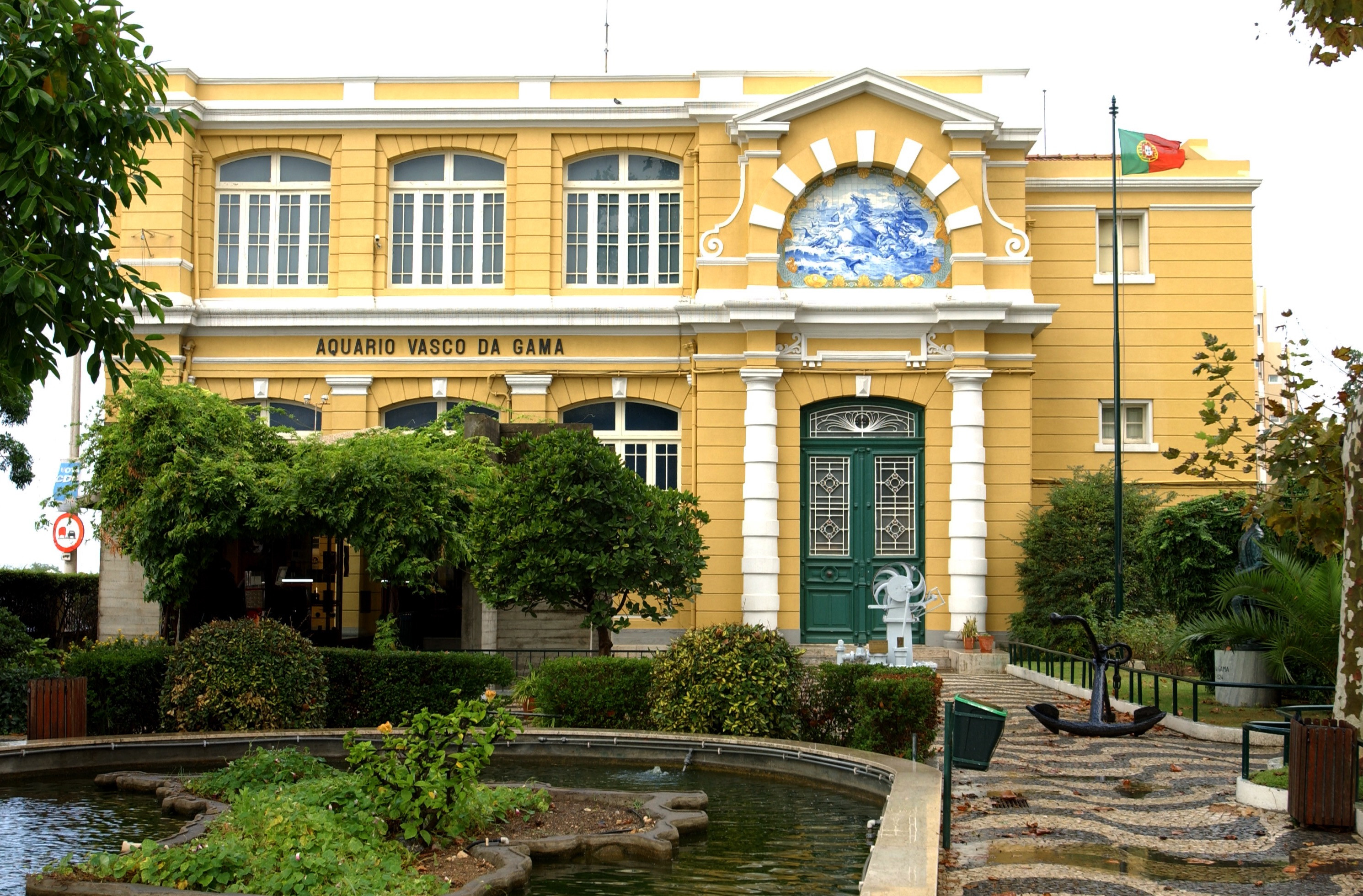 Aquário Vasco da Gama