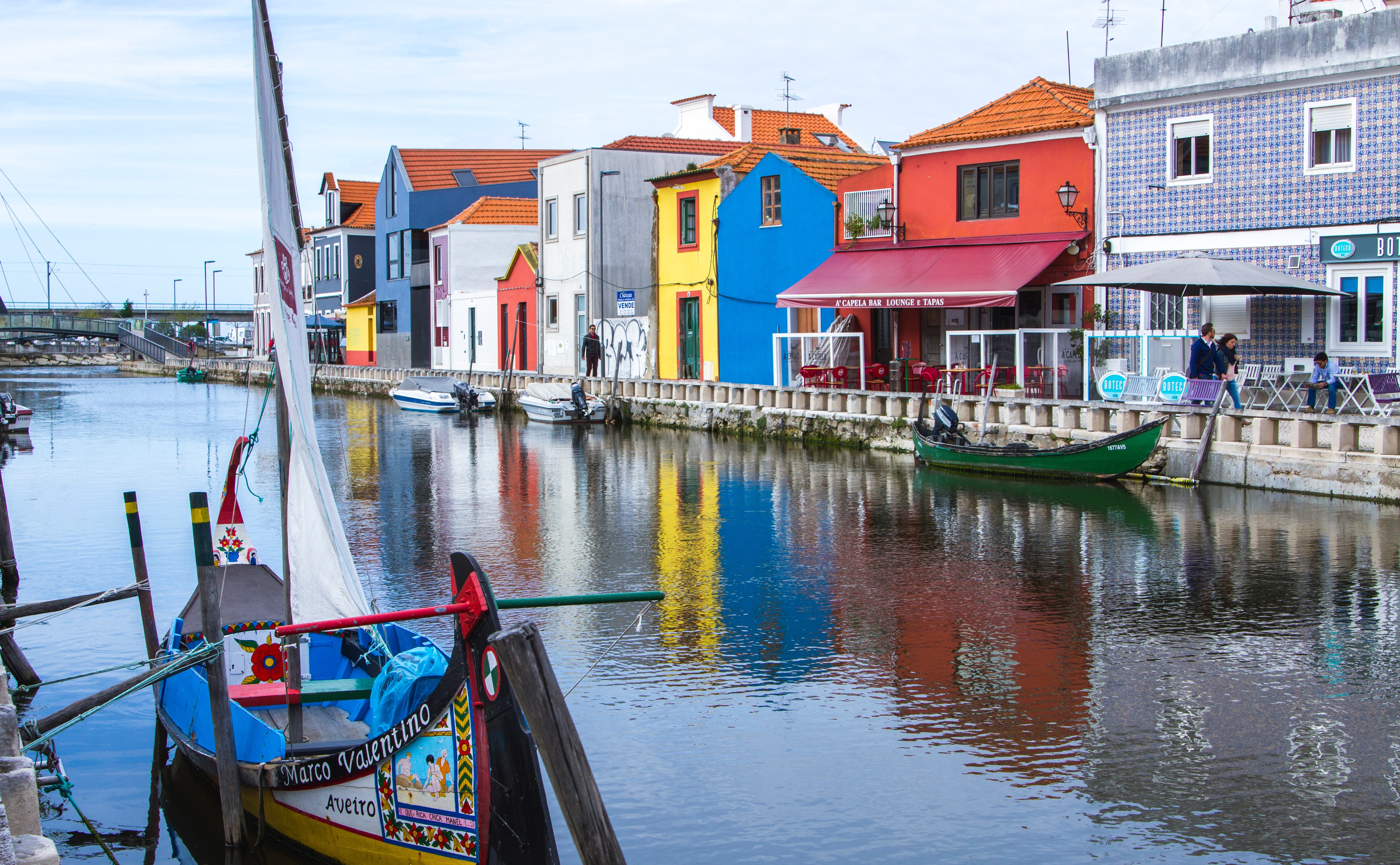 ExperimentAveiro | Passeio Moliceiro