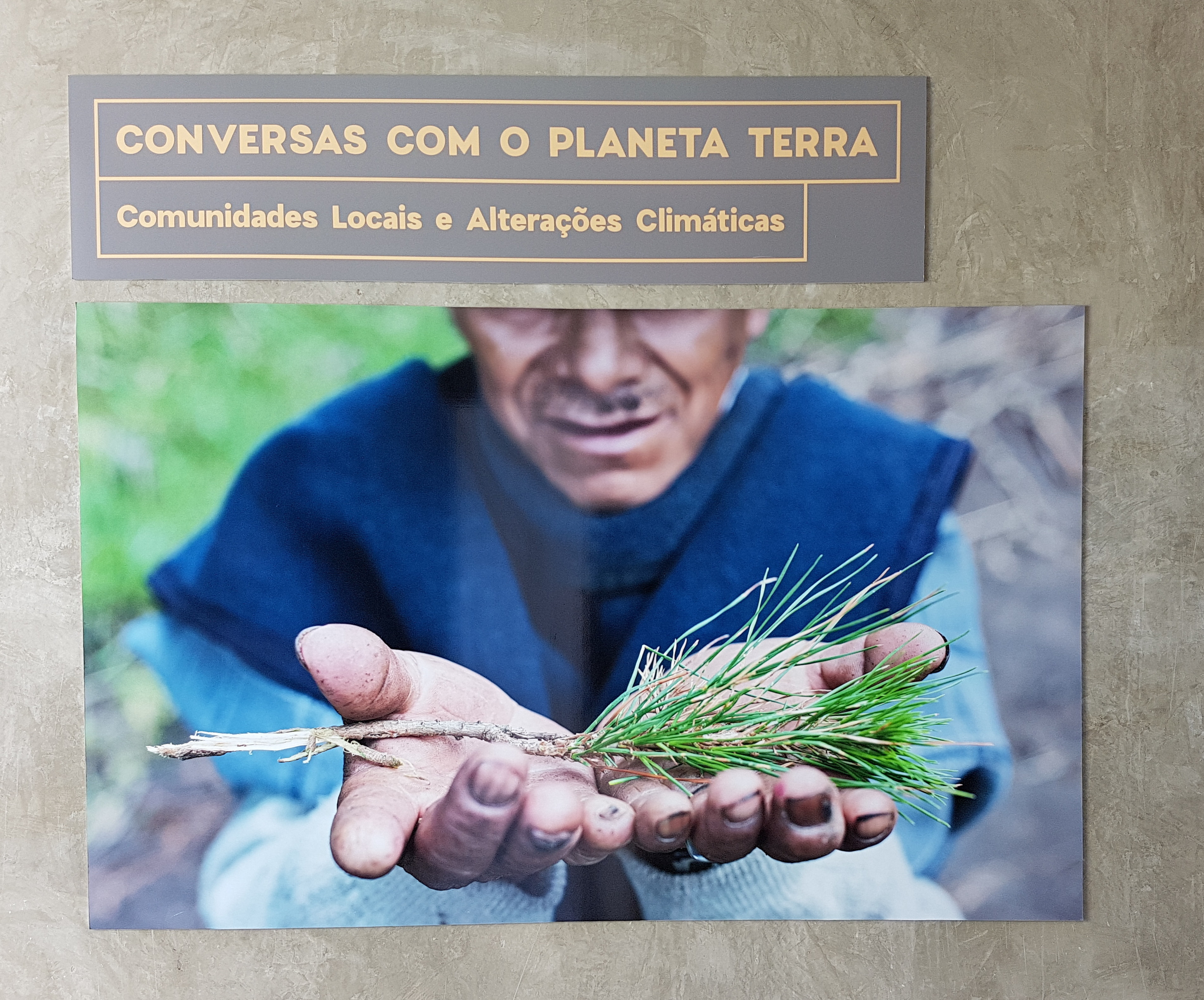 Conversas com o Planeta Terra: Comunidades Locais e Alterações Climáticas