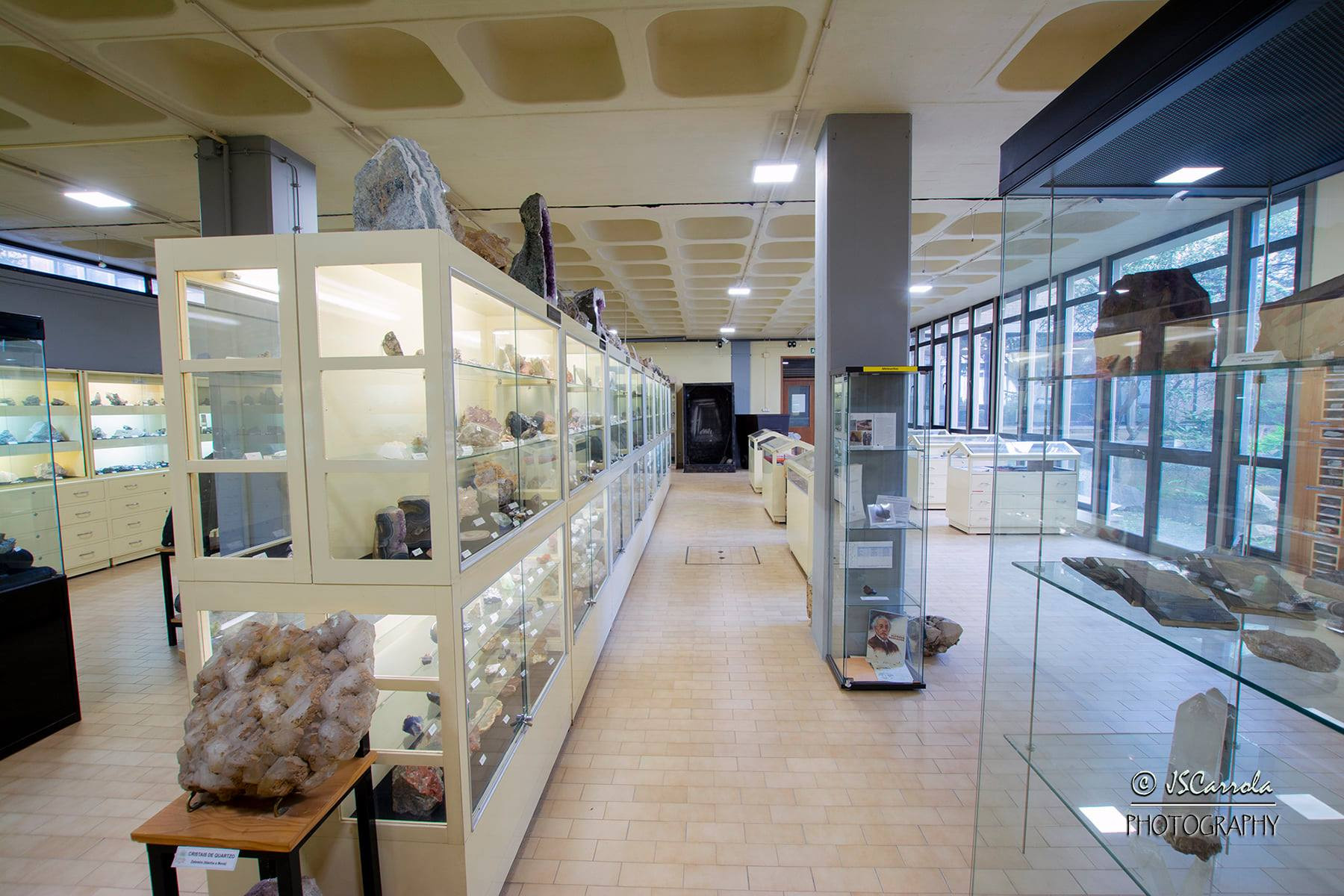 Museu de Geologia Fernando Real e Jardim Geológico da UTAD