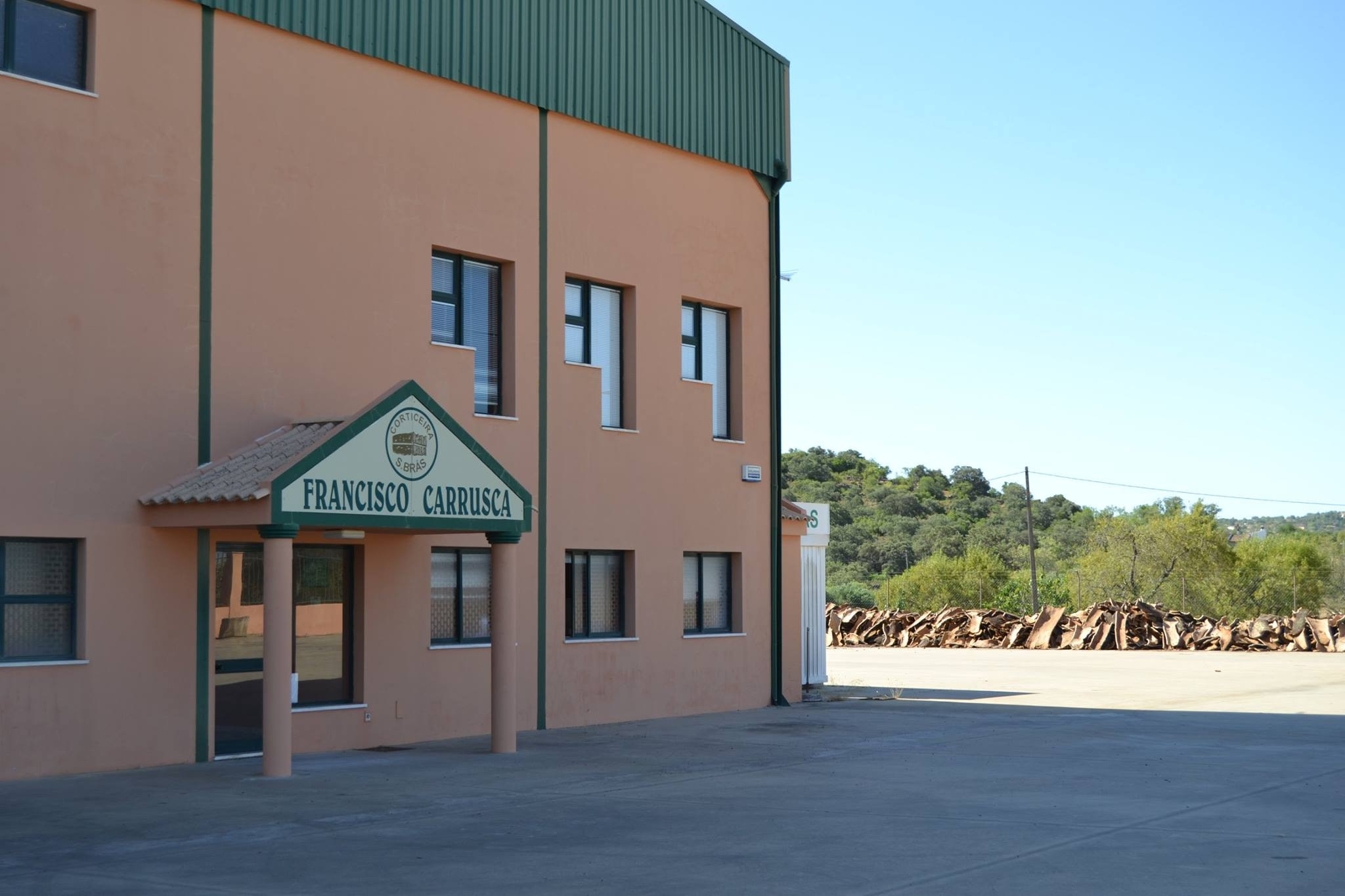 Eco-Fábrica de Cortiça Francisco Carrusca