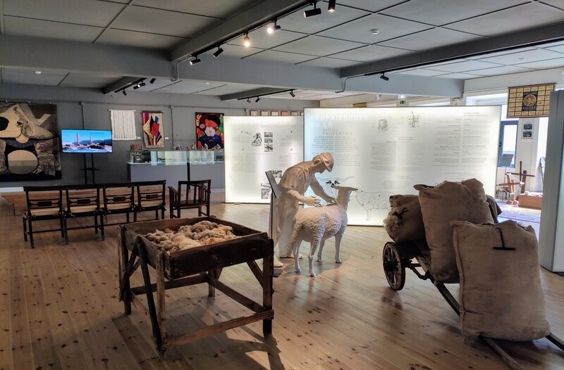 MIAT | Museu Industrial e Artesanal do Têxtil