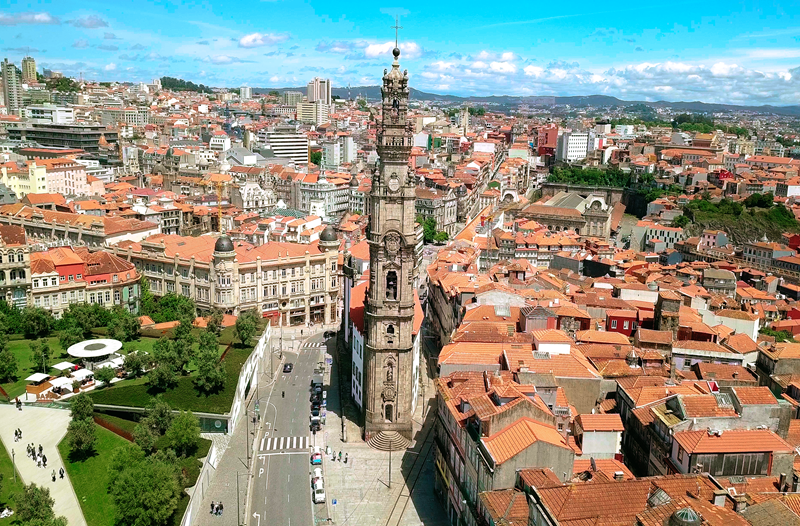 Torre dos Clérigos