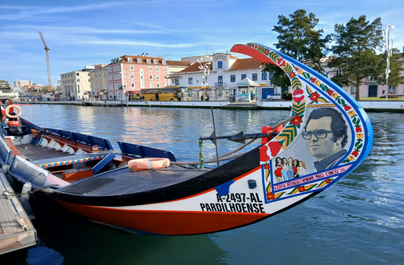 ExperimentAveiro | Passeio Moliceiro