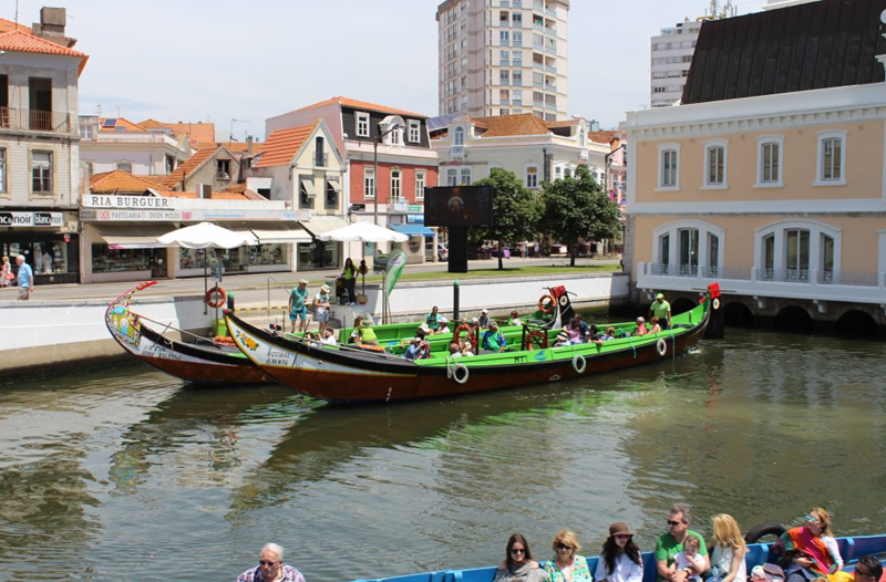 ExperimentAveiro | Passeio Moliceiro