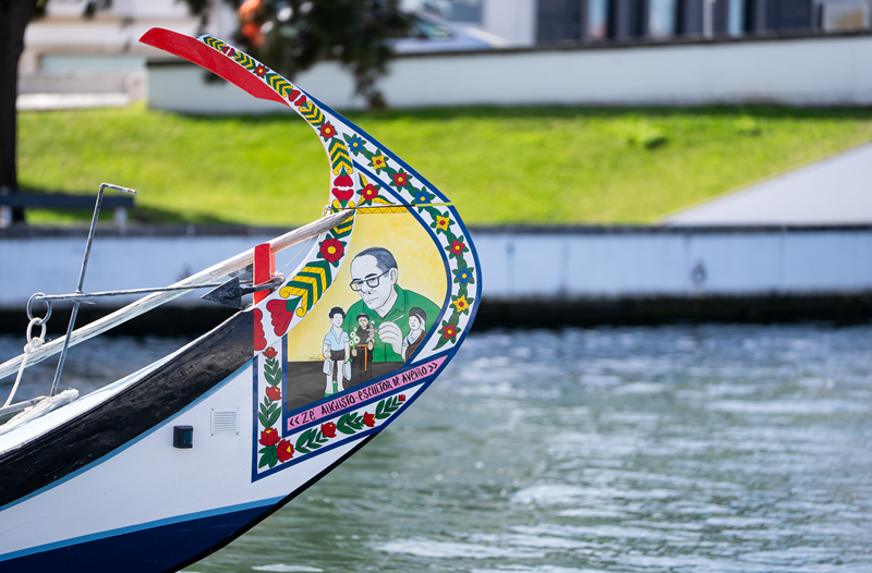 ExperimentAveiro | Passeio Moliceiro