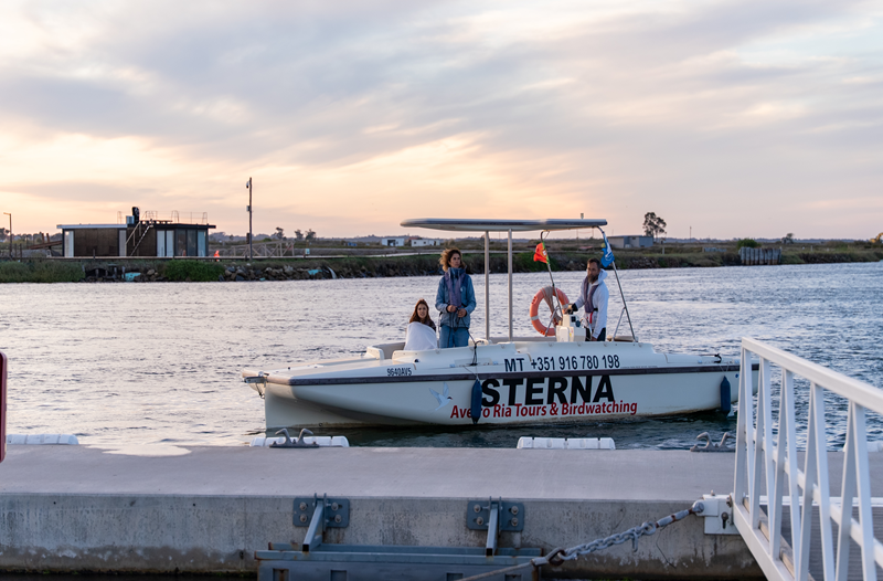 ExperimentAveiro | Barco Ecológico