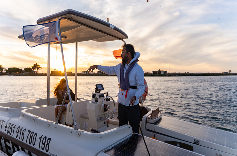 ExperimentAveiro | Barco Ecológico