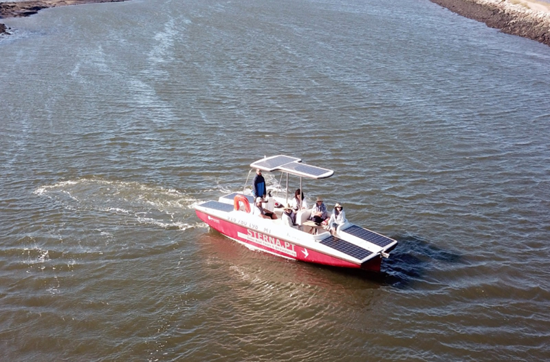 ExperimentAveiro | Barco Ecológico