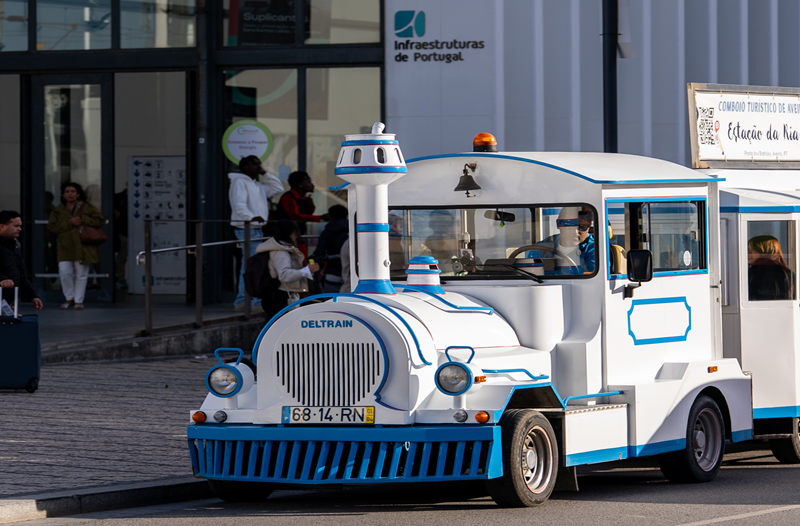 ExperimentAveiro | Comboio Turístico