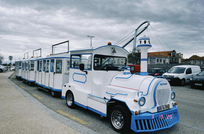 ExperimentAveiro | Comboio Turístico