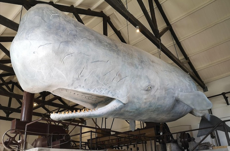 Fábrica da Baleia de Porto Pim