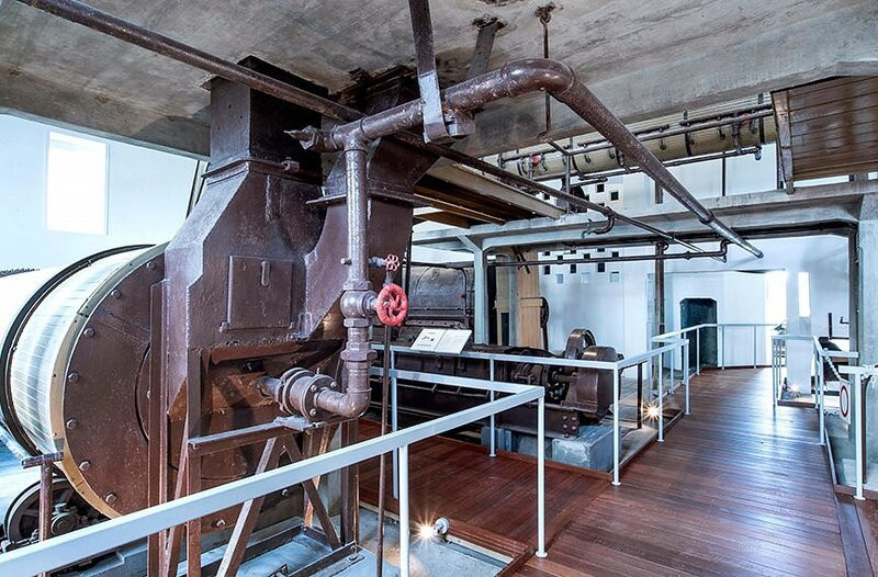 Fábrica da Baleia de Porto Pim