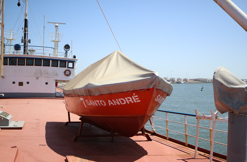 Navio Museu Santo André