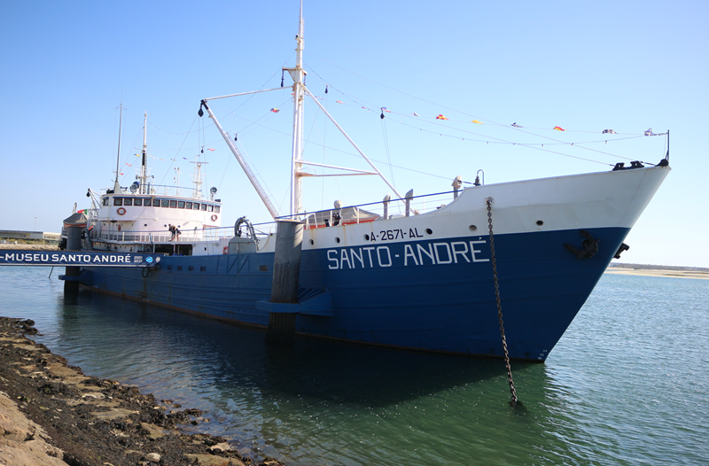 Navio Museu Santo André