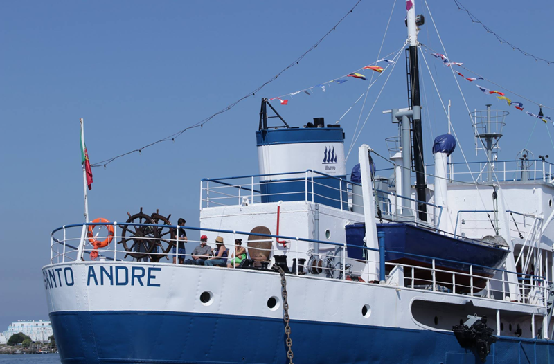 Navio Museu Santo André