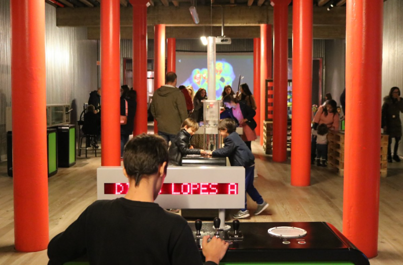 Exposição Mãos na Massa