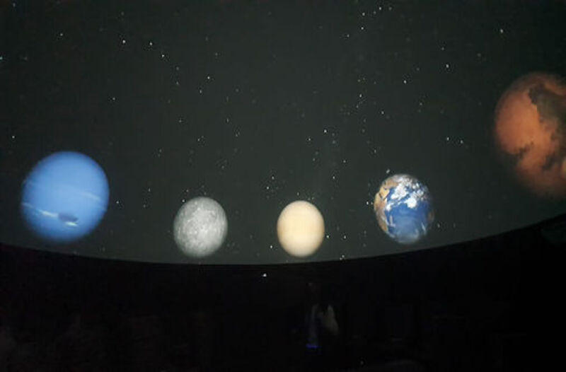 Planetário Imersivo