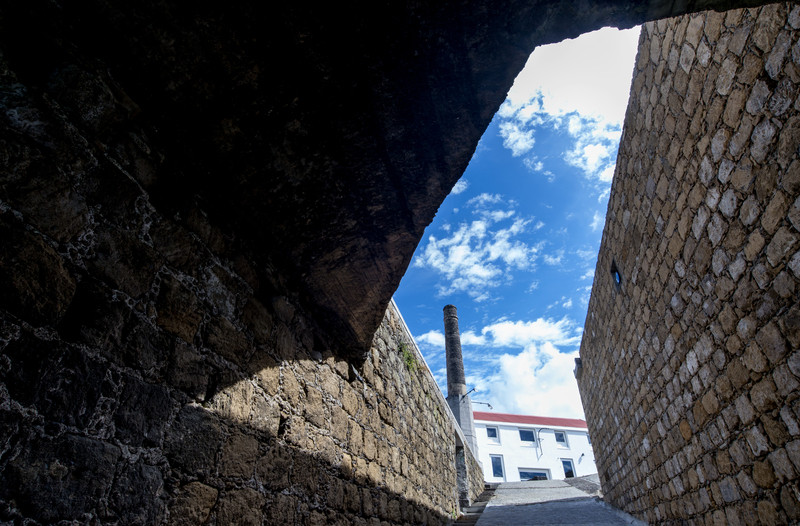 Fábrica da Baleia de Porto Pim