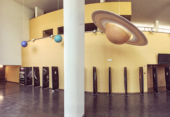 Sistema Solar à escala