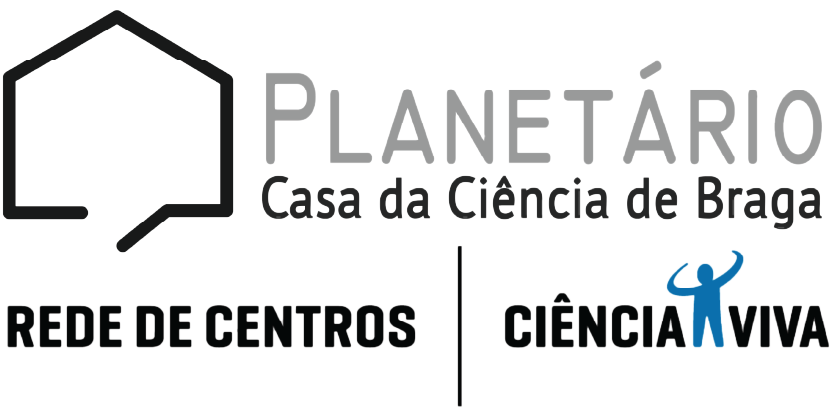 Planetário - Casa da Ciência - Centro Ciência Viva de Braga logo