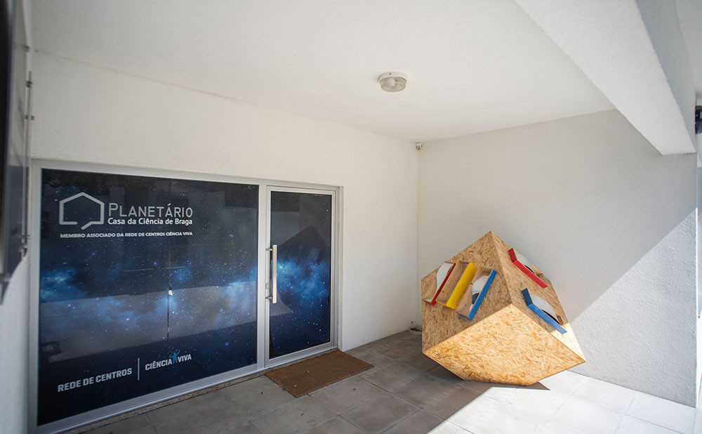 Planetário - Casa da Ciência - Centro Ciência Viva de Braga