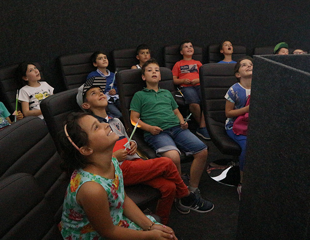 Planetário - Casa da Ciência - Centro Ciência Viva de Braga