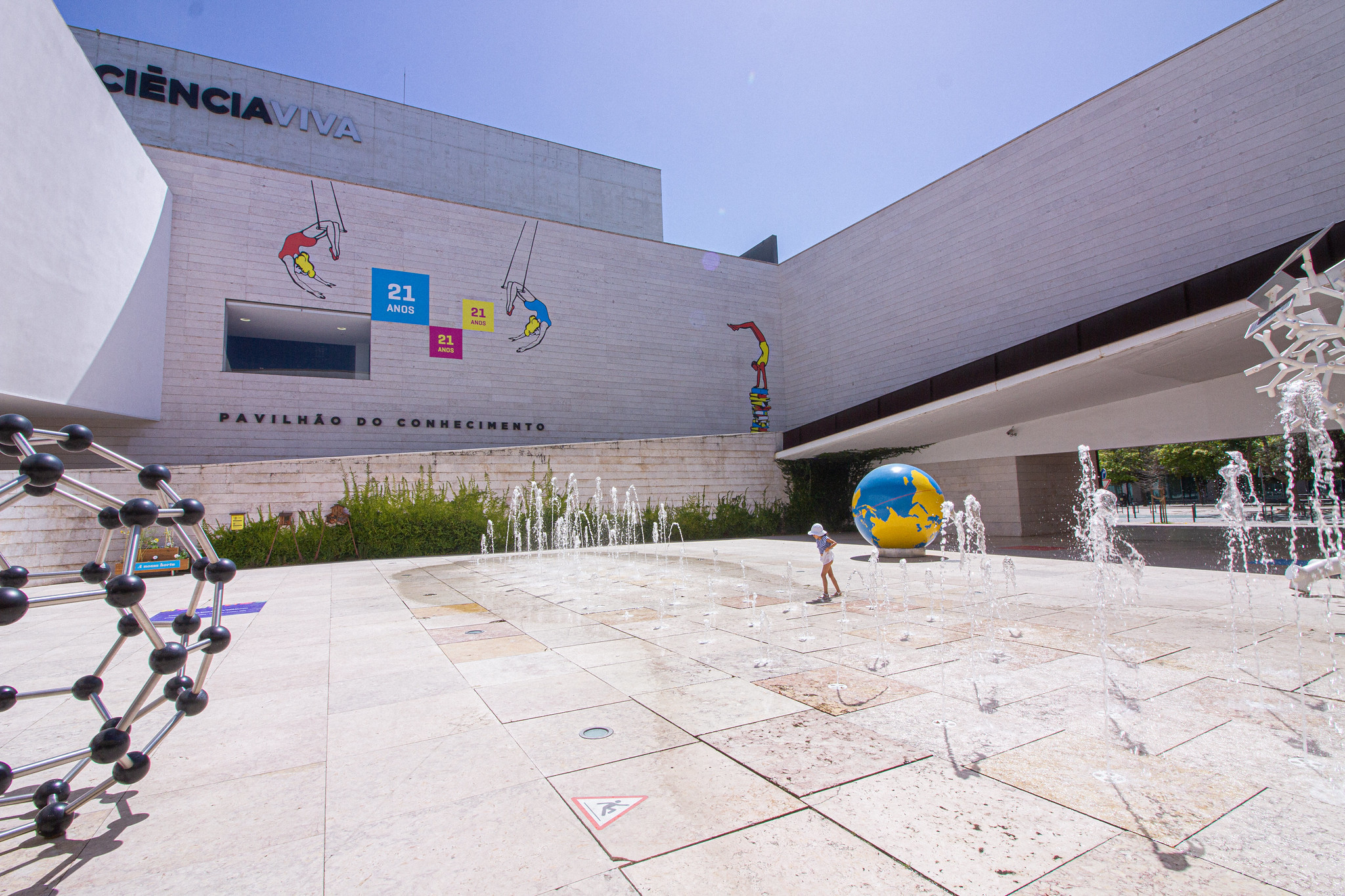 Pavilhão do Conhecimento - Centro Ciência Viva