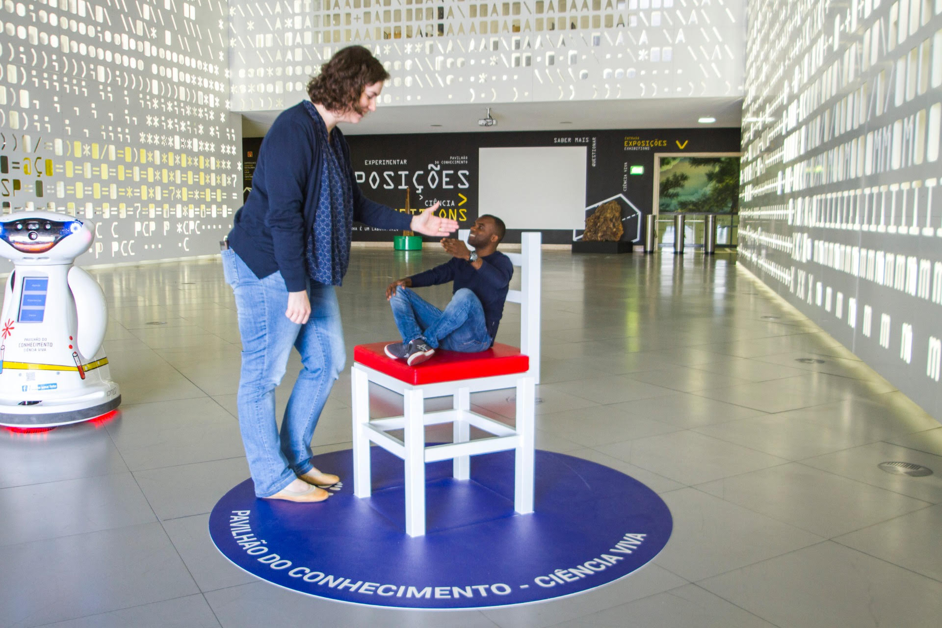 Pavilhão do Conhecimento - Centro Ciência Viva