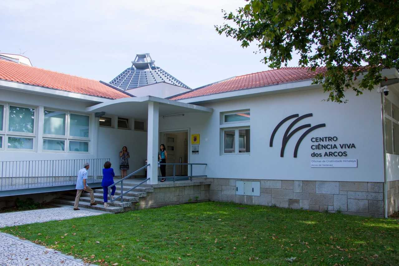 Oficinas de Criatividade Himalaya - Centro Ciência Viva dos Arcos