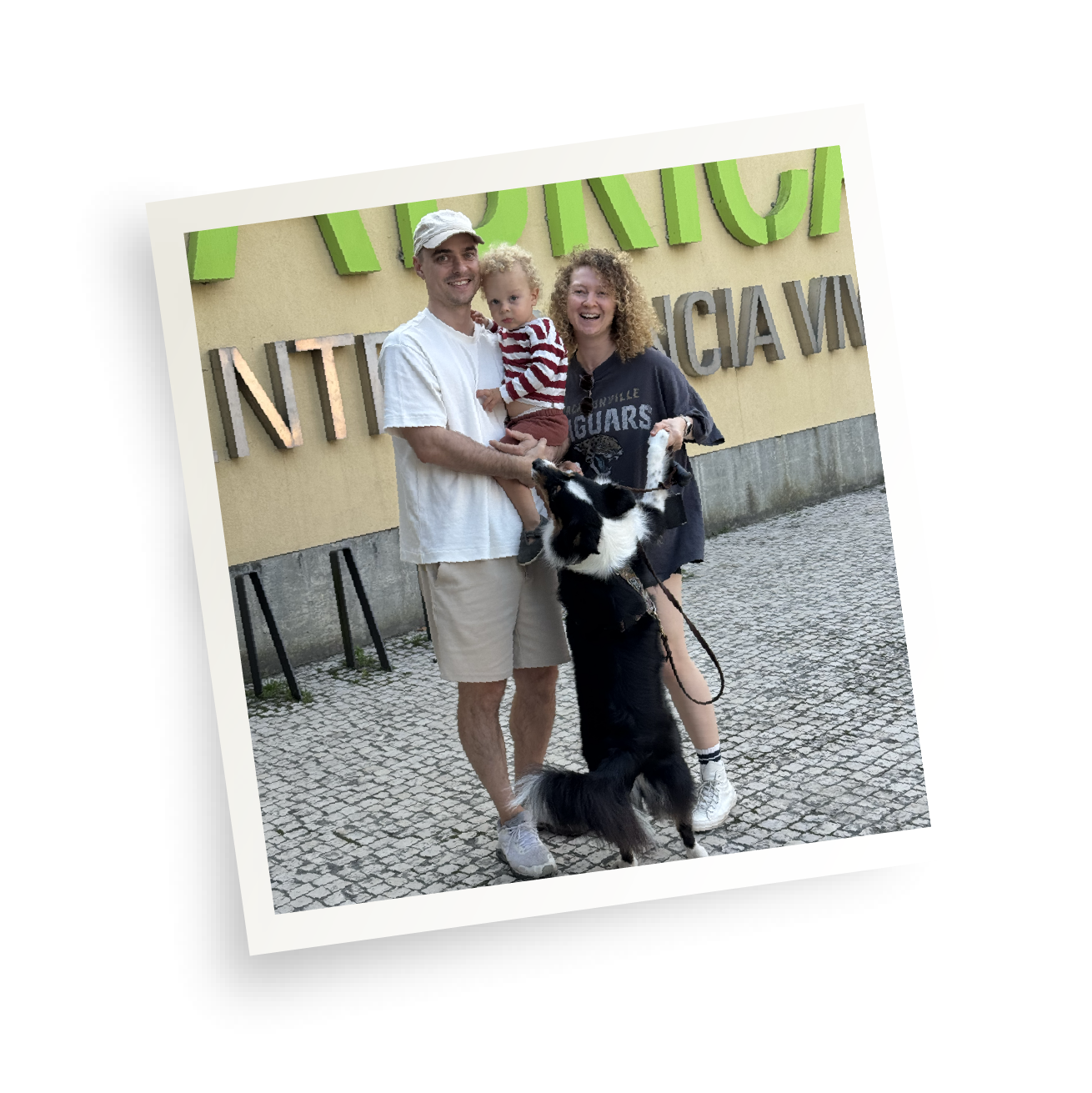 Super Exploradores Yulia Bychik, Vitaliy Bychik e Leon Bychik, Lisboa